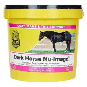 Dark Horse Nu-Image Coat, Mane, Tail Support for Horses  Select The Best